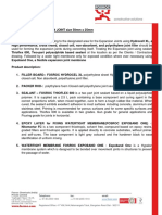 EXPANSION JOINT Treatment Methodology PDF