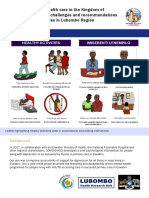 Expanding mental health care in the Kingdom of Eswatini