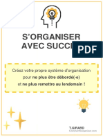 Sorganiser Avec Succes