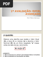 1ª AVALIAÇÃO - Excel Avançado - EIA N3.pdf