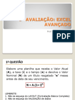 1ª AVALIAÇÃO - Excel Avançado - EIA N3.pdf