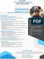 CV Muhammad Iqhrammullah