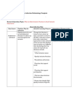 Data Collection Methodology Template