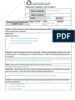 Lesson Plan Sience The Part of Plan