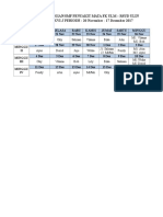 Jadwal Jaga Mata