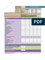 Enter Necessary Data For Income Tax Calculation