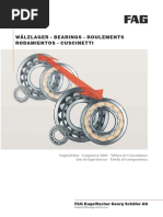 RODAMIENTO DE BOLAS Bearing Interchange Data PDF | PDF Bearing Interchange Data PDF | PDF  