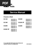 Caterpillar Cat GC20K HP Forklift Lift Trucks Service Repair Manual SN：AT82C-90011 and up.pdf