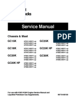 Caterpillar Cat GC30K Forklift Lift Trucks Service Repair Manual SN：AT83D-00011 and up.pdf