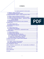 Diateza in Limba Romana PDF