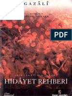 İmam Gazali Hidayet Rehberi Text PDF
