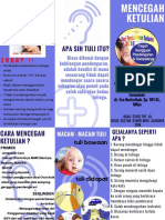 Leaflet Hari Pendengaran PDF