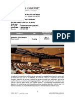 Project 1-Auditorium A Case Study 082018