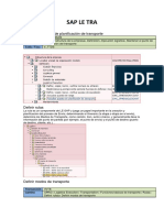 SAP LETRA Segunda Configuracion