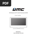 User Guide Umc x22 - 16b GB TCD Uk