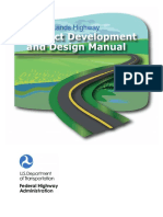 Project Development and Design Manual