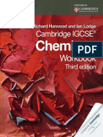 (Cambridge IGCSE) Richard Harwood, Ian Lodge-Cambridge IGCSE Chemistry Workbook-Cambridge University Press (2011) PDF