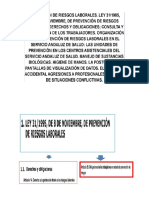 tema 6 prevenciÓn de riesgos laborables