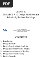 ASCE7-10 Provision For Seismic Isolation