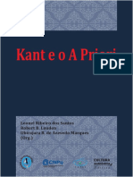 KANT- Kant e o a Priori
