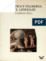 Eco Umberto - Semiotica Y Filosofia Del Lenguaje.pdf