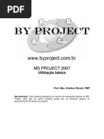 Dados de projeto