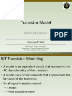 Transistor Model