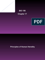 BIO 156 Chapter 17 Powerpoint