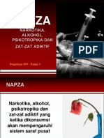 Napza: Pelatihan IPP - Paket 1