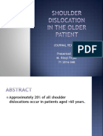 PPT Jurnal Shoulder Dislocation - Pure Text