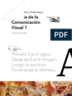 Evolución de La Comunicación Visual