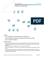 6.3.1.10 Packet Tracer - Exploring Internetworking Devices Jose Torregroza