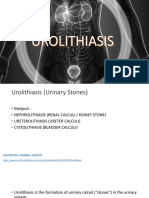 UROLITHIASIS