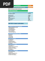 SAP FICO Video Course Content & Materials Detials PDF