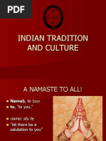 Indian Culture