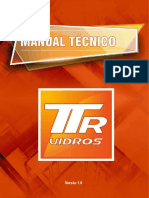 Manual de Vidros Temperados (TTR Vidros)