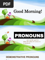 Pronouns G10