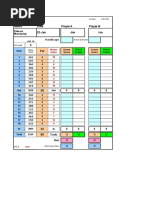 Baberton GC: Match Date Player A Player B 22-Jan Jim Ian