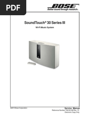 bose soundtouch 1005