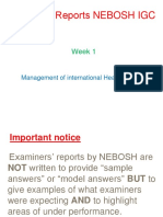 Nebosh Igc1 Element 1 Foundations For H S Rev A