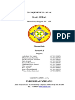 Biaya Modal dan Investasi