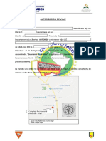 Autorizacion de Viaje 2018 Plevands - Club de Conquistadores Las Pléyades