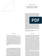 Durkheim, É (1898) - Representaciones Individuales y Representaciones Colectivas PDF