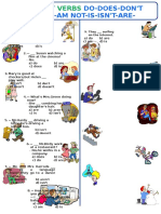 Auxiliary Verbs Do-Does-Am-Is-Are