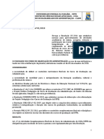 Normas para Atividades Complementares Flexíveis em Administração