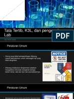 Tata Tertib Lab Dan K3L FIKS