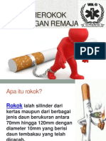 Bahaya Merokok Bagi Remaja