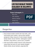 Akhlak Dalam Masyarakat Modern Dan Permasalahan Di Dalamnya