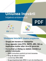 Uniunea Inovarii Initiativa Emblematica UE