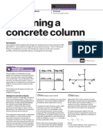Design of Concrete Columns
